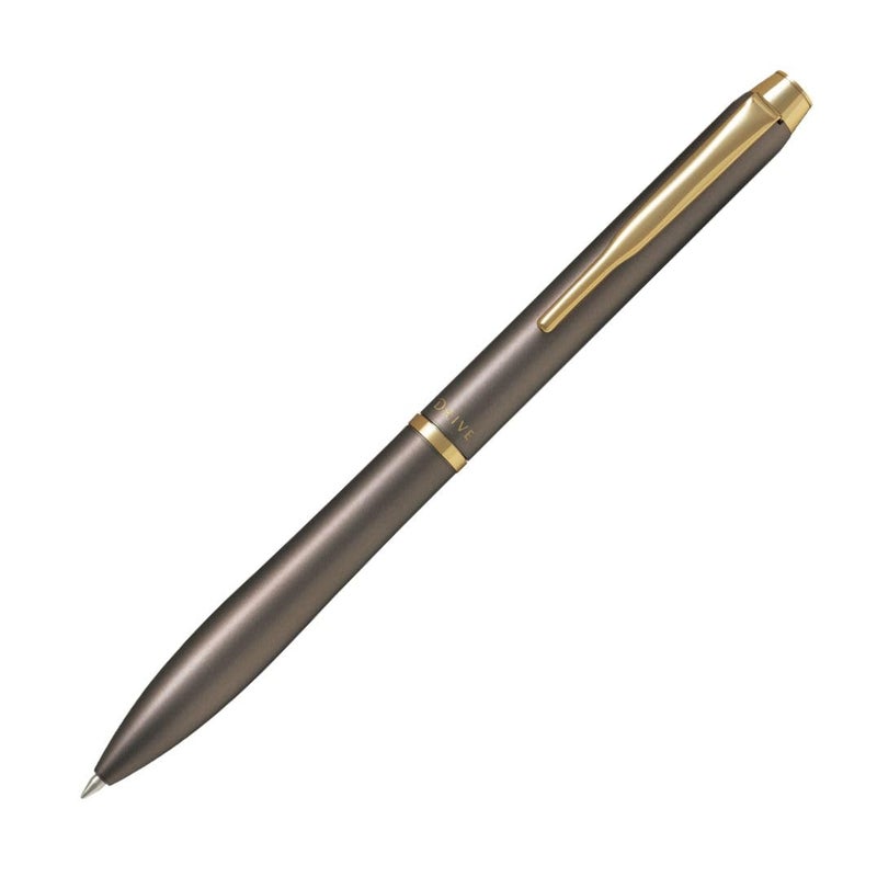 بايلوت قلم حبر جاف من بايلوت BDR-3SR-CO Acro Ink Ballpoint، نقطة رفيعة من Acro Drive، جسم بلون نحاسي - Image 1